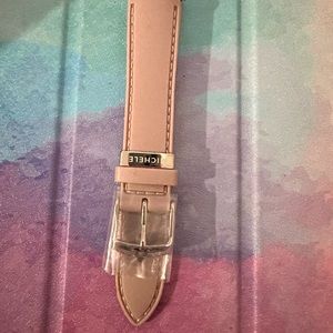 Michele 18” Silicone Strap